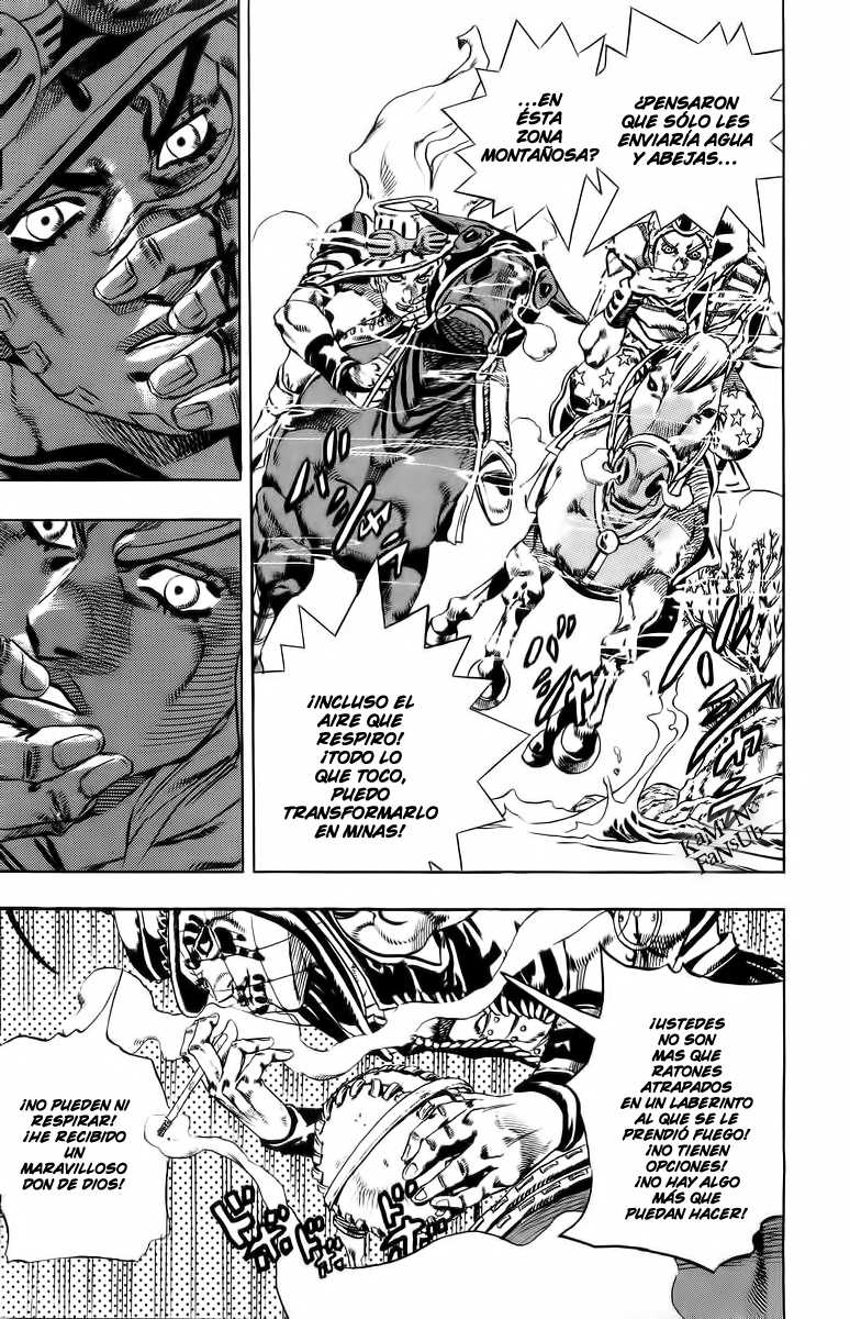 Read JoJo's Bizarre Adventure Parte 7_ Steel Ball Run (ES) Manga Online