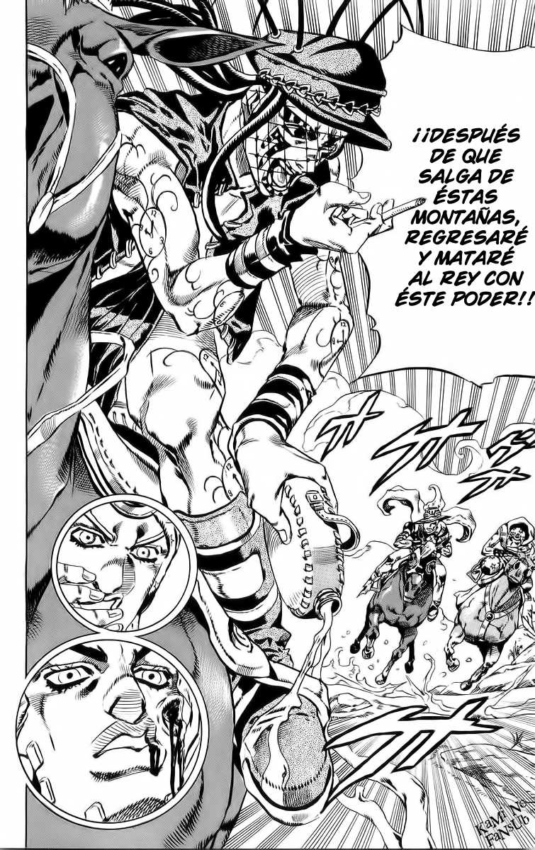 Read JoJo's Bizarre Adventure Parte 7_ Steel Ball Run (ES) Manga Online