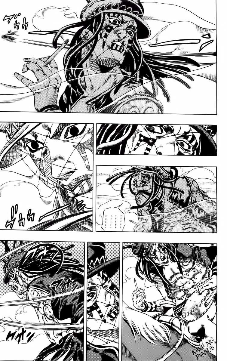 Read JoJo's Bizarre Adventure Parte 7_ Steel Ball Run (ES) Manga Online