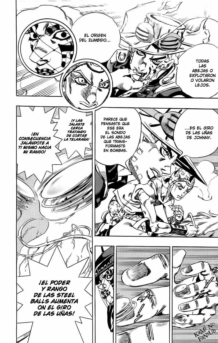 Read JoJo's Bizarre Adventure Parte 7_ Steel Ball Run (ES) Manga Online