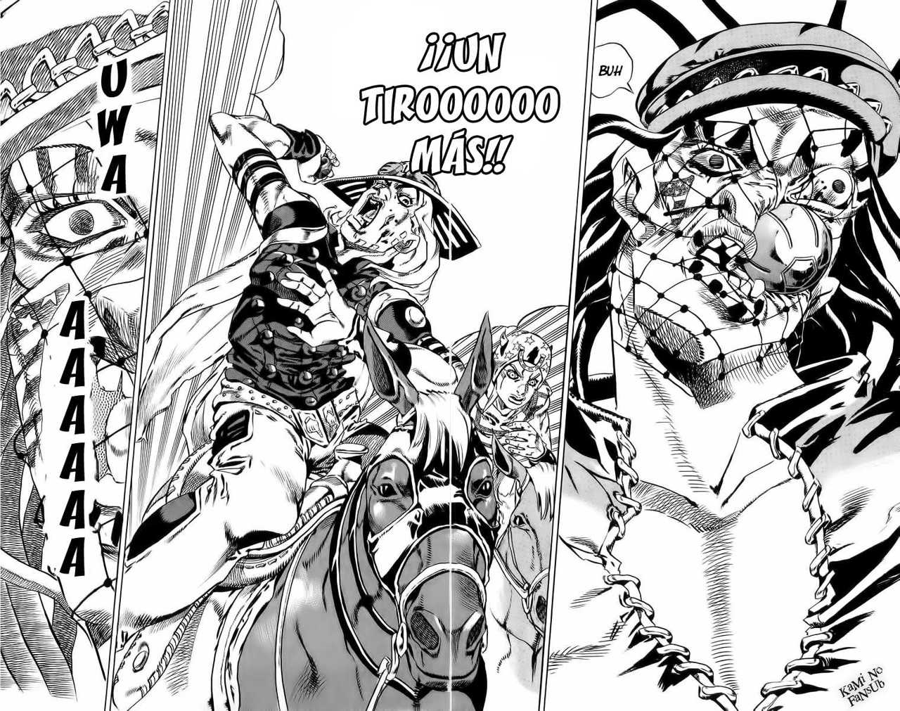 Read JoJo's Bizarre Adventure Parte 7_ Steel Ball Run (ES) Manga Online