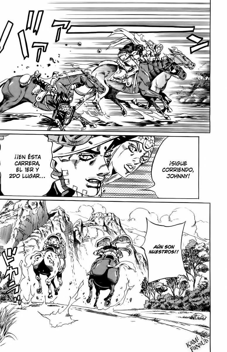 Read JoJo's Bizarre Adventure Parte 7_ Steel Ball Run (ES) Manga Online
