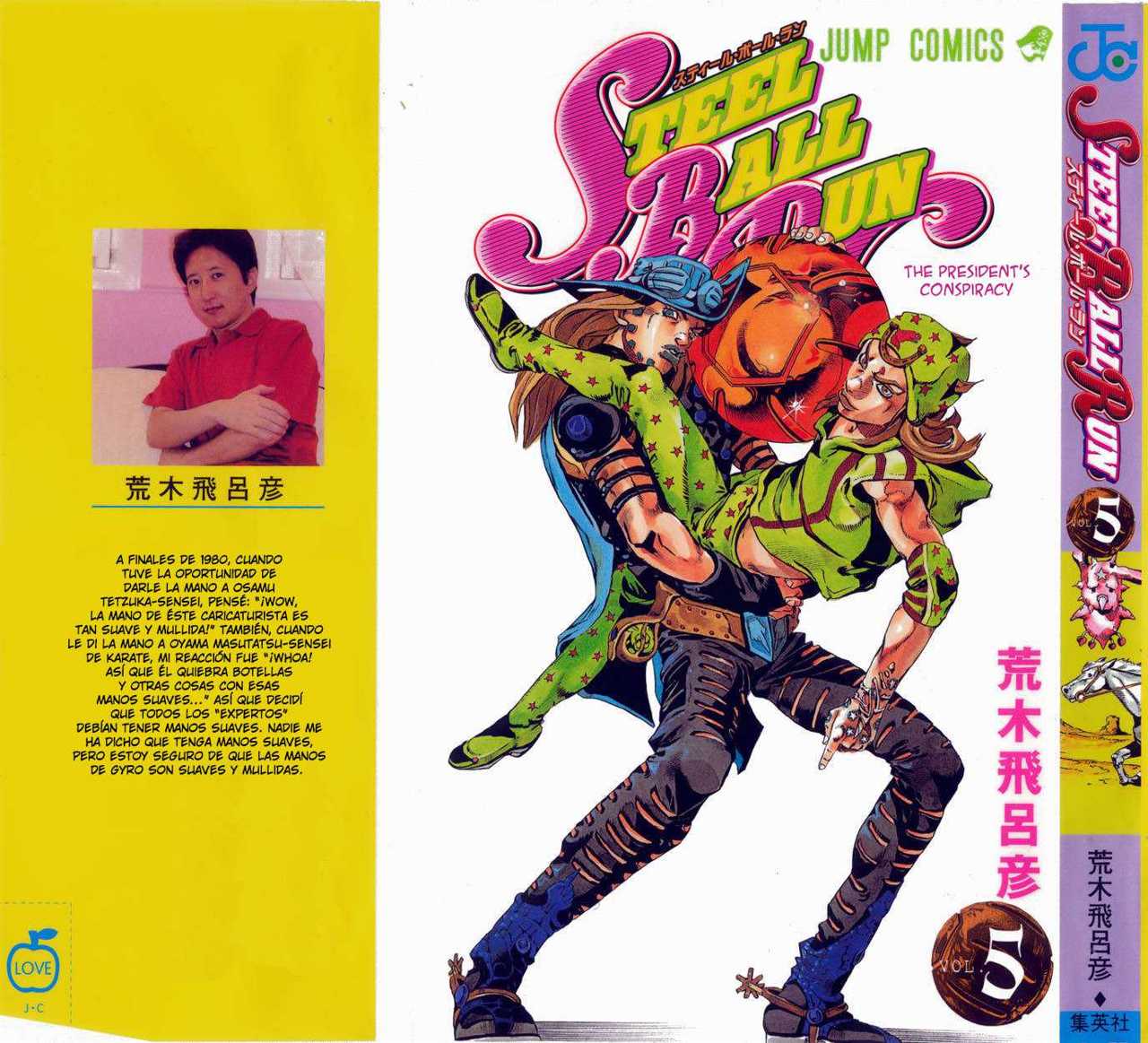 Read JoJo's Bizarre Adventure Parte 7_ Steel Ball Run (ES) Manga Online
