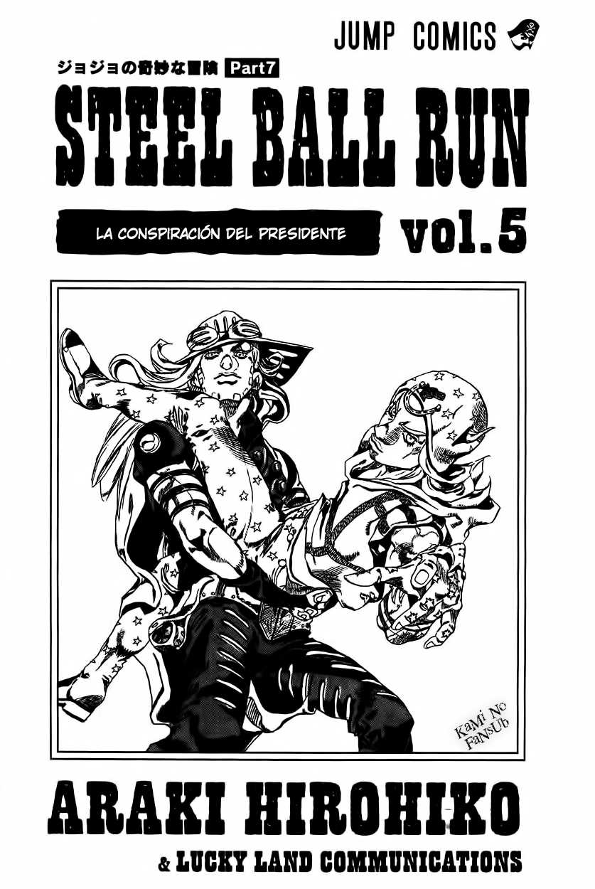 Read JoJo's Bizarre Adventure Parte 7_ Steel Ball Run (ES) Manga Online