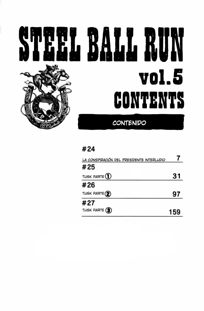 Read JoJo's Bizarre Adventure Parte 7_ Steel Ball Run (ES) Manga Online