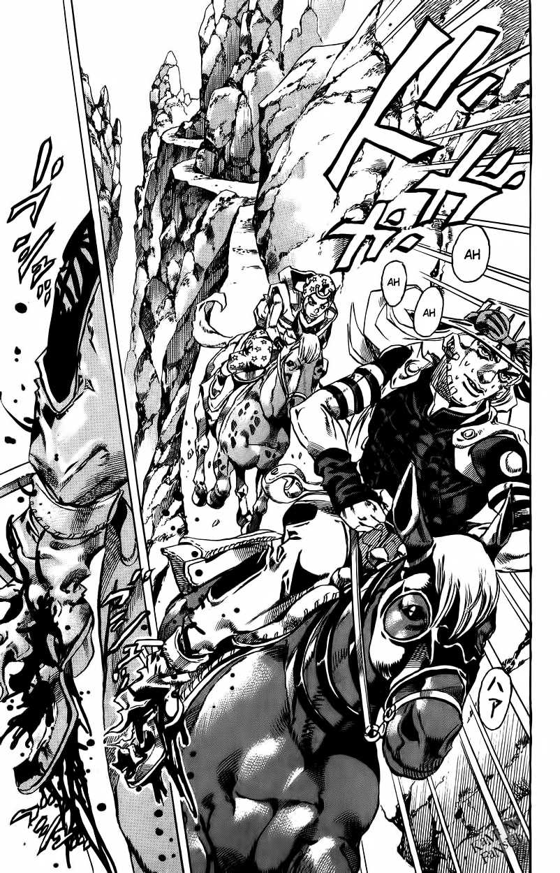 Read JoJo's Bizarre Adventure Parte 7_ Steel Ball Run (ES) Manga Online