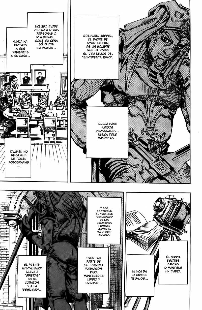 Read JoJo's Bizarre Adventure Parte 7_ Steel Ball Run (ES) Manga Online