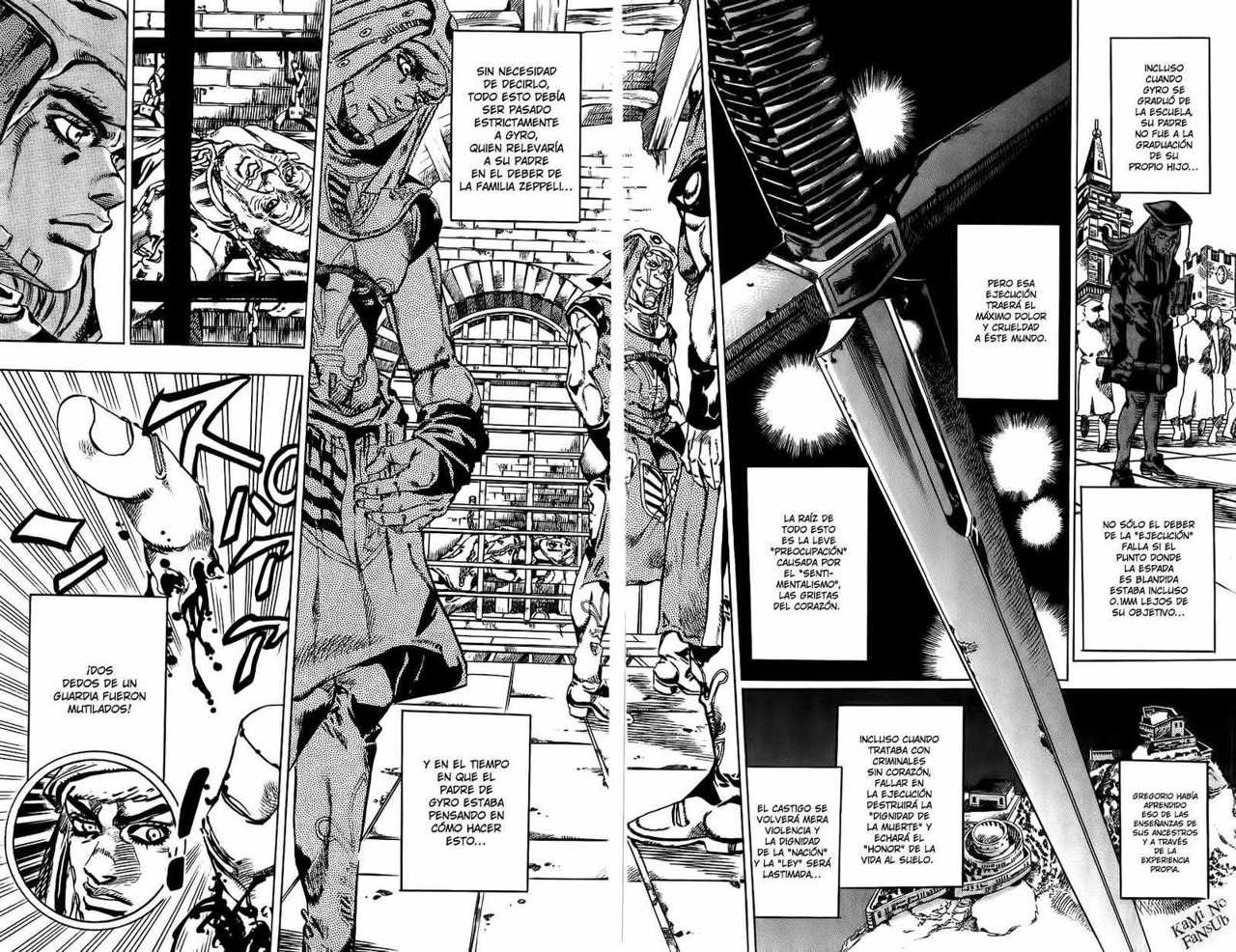Read JoJo's Bizarre Adventure Parte 7_ Steel Ball Run (ES) Manga Online