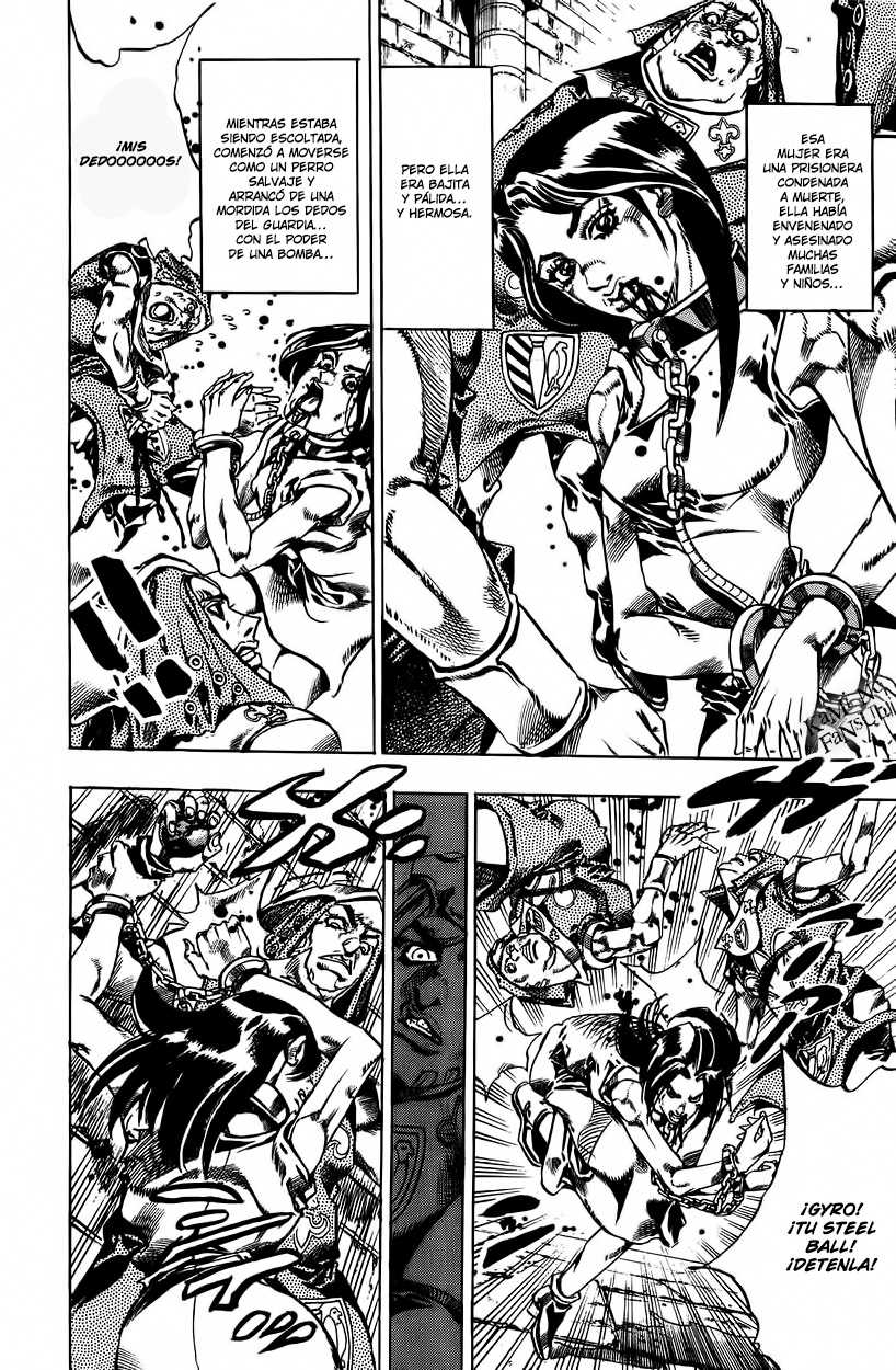 Read JoJo's Bizarre Adventure Parte 7_ Steel Ball Run (ES) Manga Online