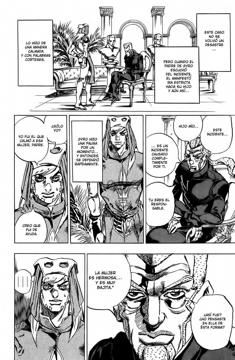 Read JoJo's Bizarre Adventure Parte 7_ Steel Ball Run (ES) Manga Online