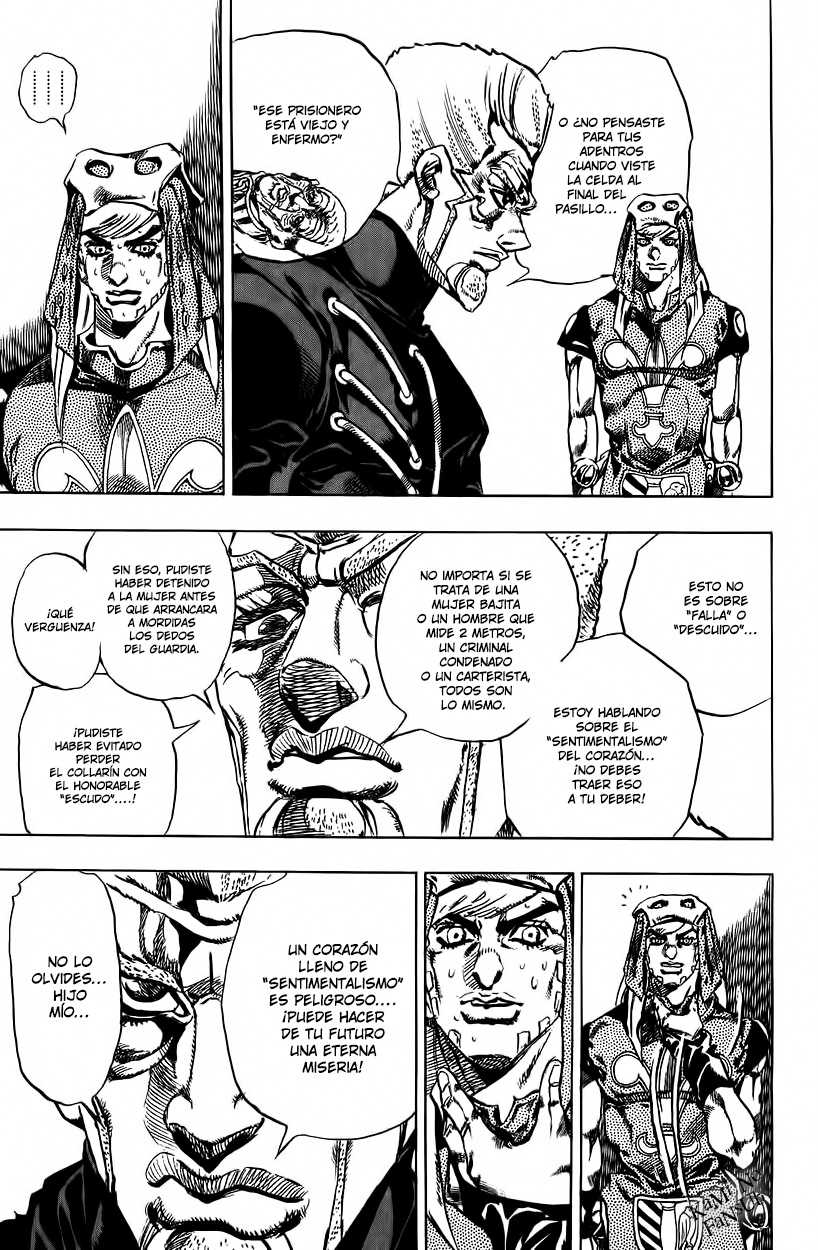 Read JoJo's Bizarre Adventure Parte 7_ Steel Ball Run (ES) Manga Online