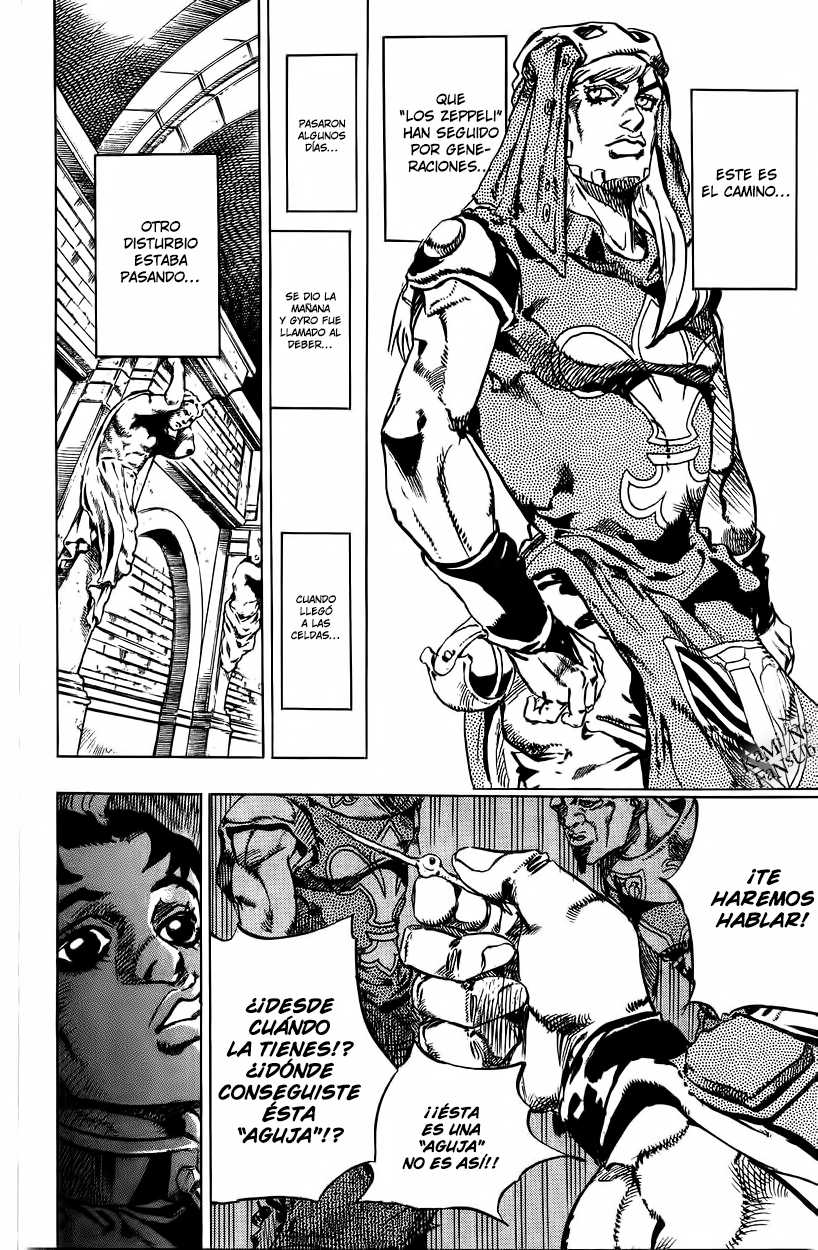 Read JoJo's Bizarre Adventure Parte 7_ Steel Ball Run (ES) Manga Online