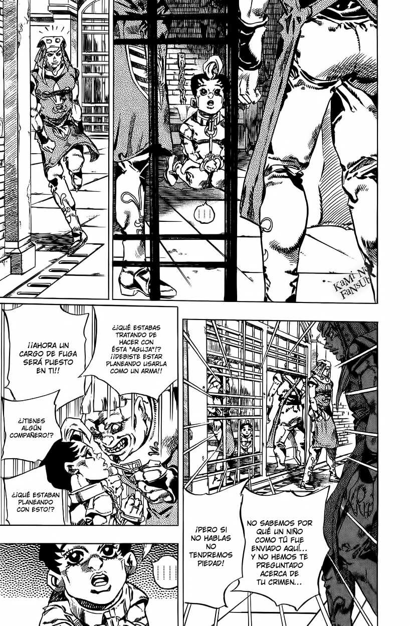Read JoJo's Bizarre Adventure Parte 7_ Steel Ball Run (ES) Manga Online