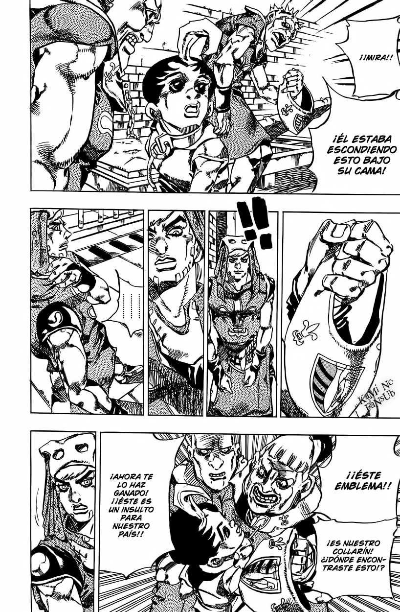 Read JoJo's Bizarre Adventure Parte 7_ Steel Ball Run (ES) Manga Online