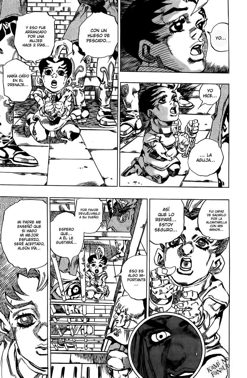 Read JoJo's Bizarre Adventure Parte 7_ Steel Ball Run (ES) Manga Online