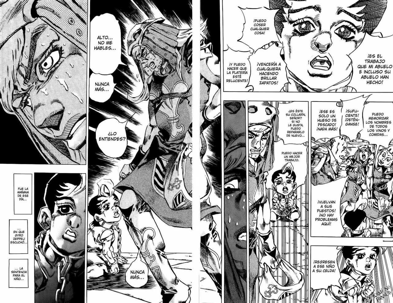 Read JoJo's Bizarre Adventure Parte 7_ Steel Ball Run (ES) Manga Online