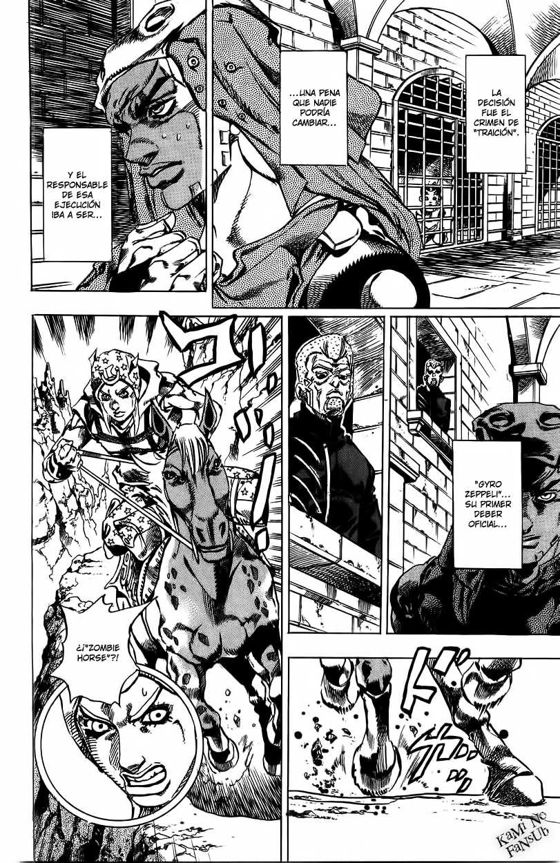 Read JoJo's Bizarre Adventure Parte 7_ Steel Ball Run (ES) Manga Online