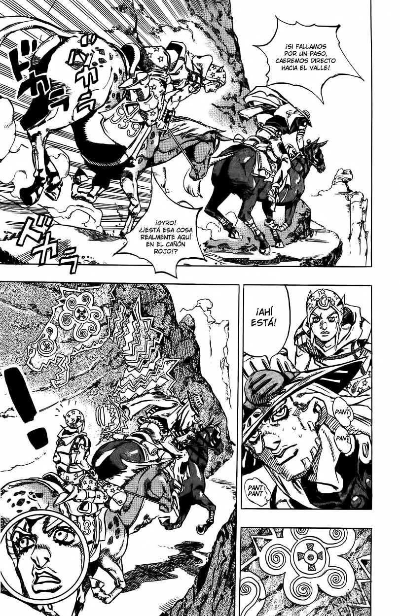 Read JoJo's Bizarre Adventure Parte 7_ Steel Ball Run (ES) Manga Online
