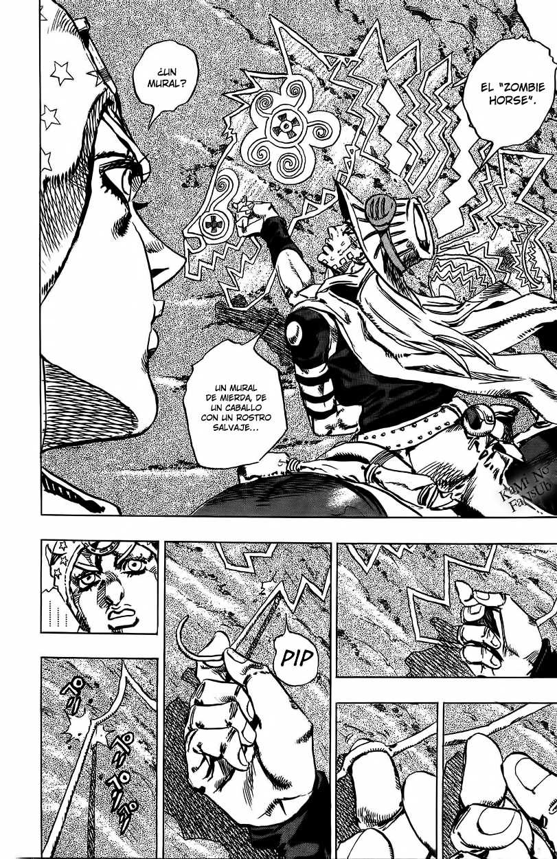 Read JoJo's Bizarre Adventure Parte 7_ Steel Ball Run (ES) Manga Online