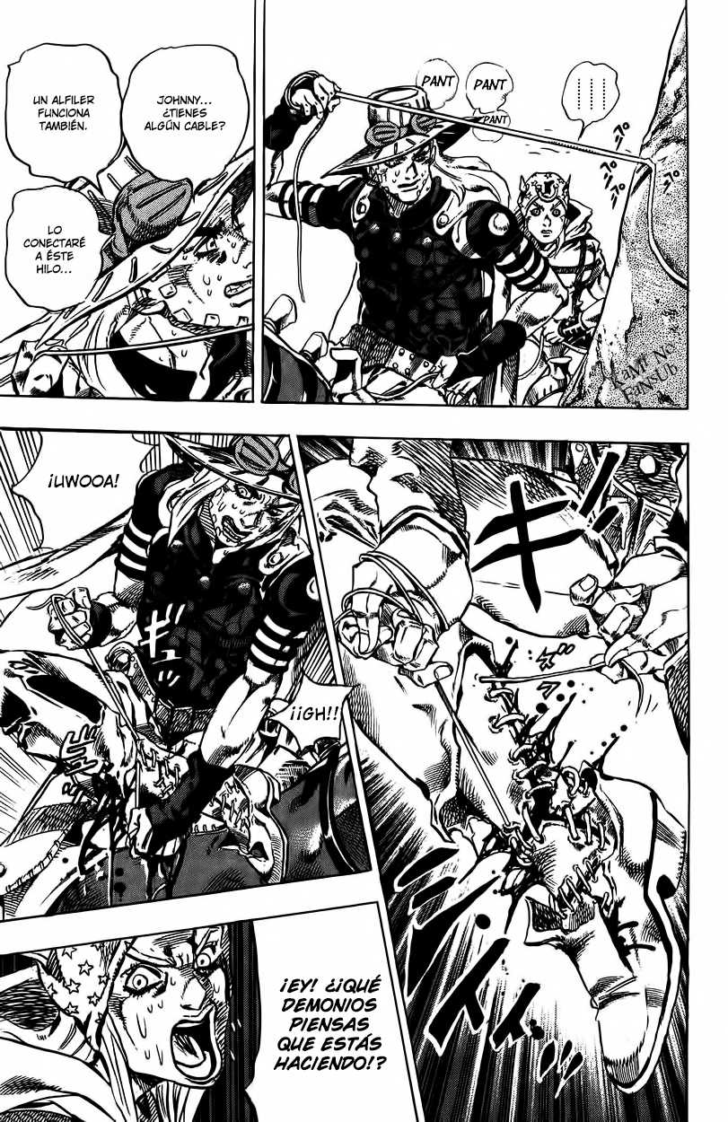 Read JoJo's Bizarre Adventure Parte 7_ Steel Ball Run (ES) Manga Online