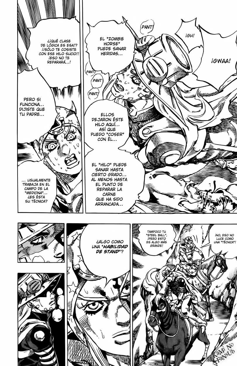 Read JoJo's Bizarre Adventure Parte 7_ Steel Ball Run (ES) Manga Online