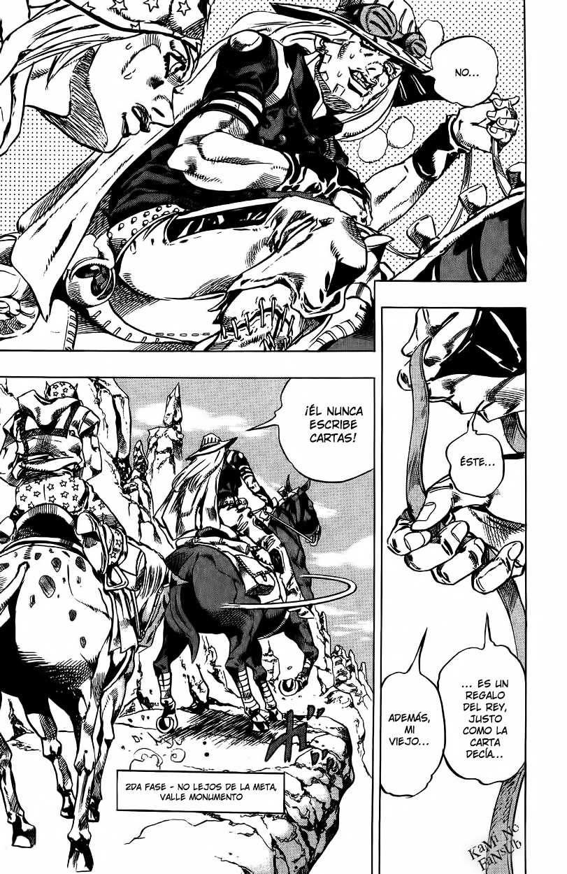 Read JoJo's Bizarre Adventure Parte 7_ Steel Ball Run (ES) Manga Online