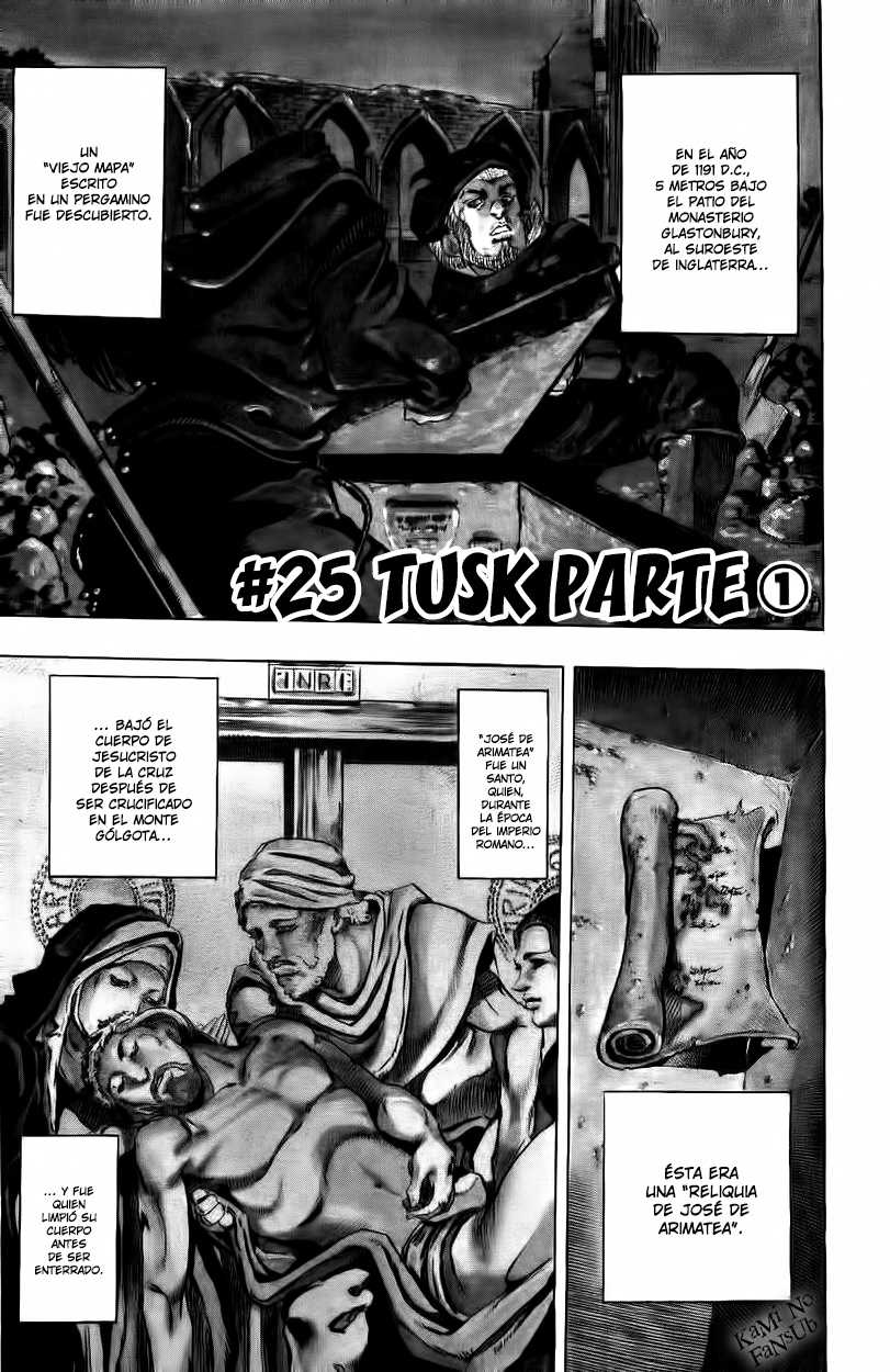 Read JoJo's Bizarre Adventure Parte 7_ Steel Ball Run (ES) Manga Online