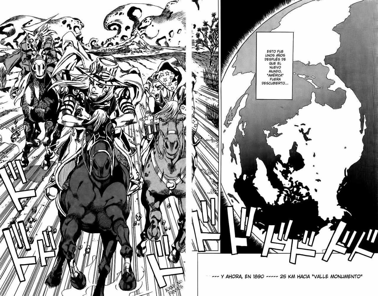 Read JoJo's Bizarre Adventure Parte 7_ Steel Ball Run (ES) Manga Online