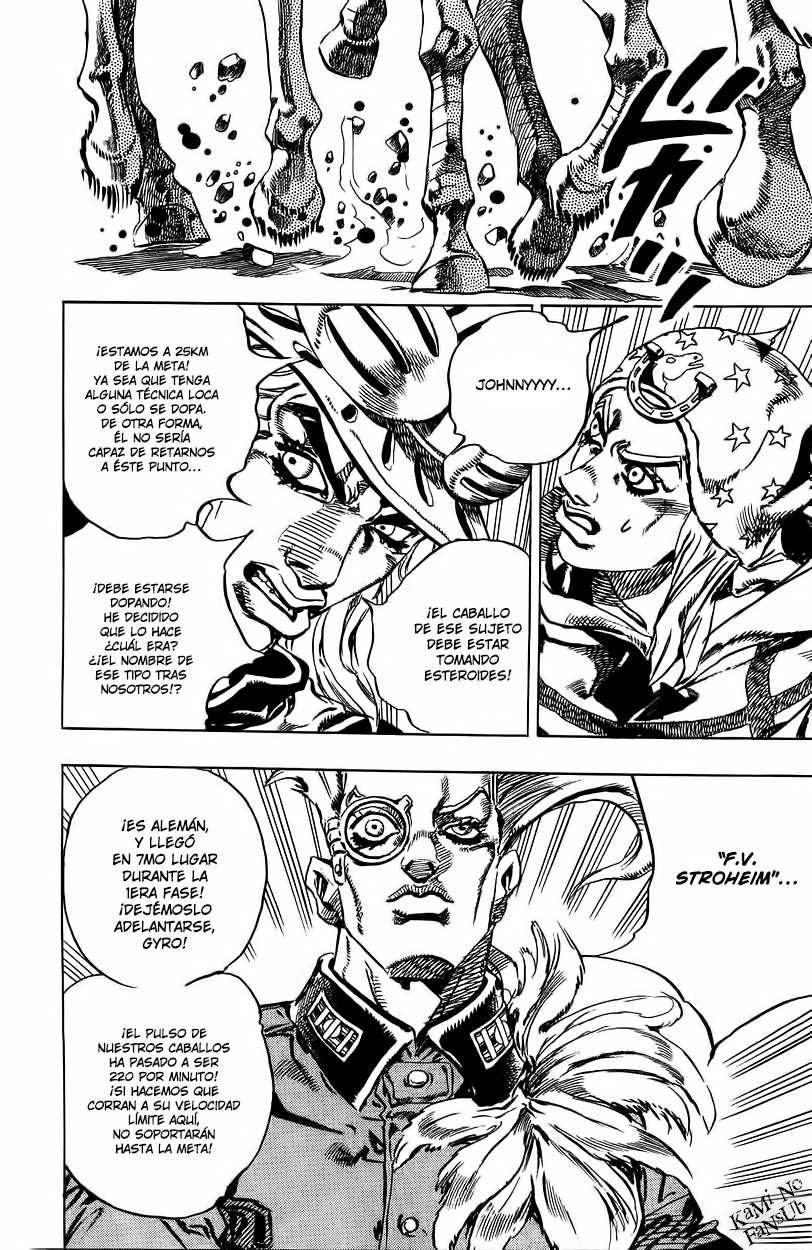 Read JoJo's Bizarre Adventure Parte 7_ Steel Ball Run (ES) Manga Online