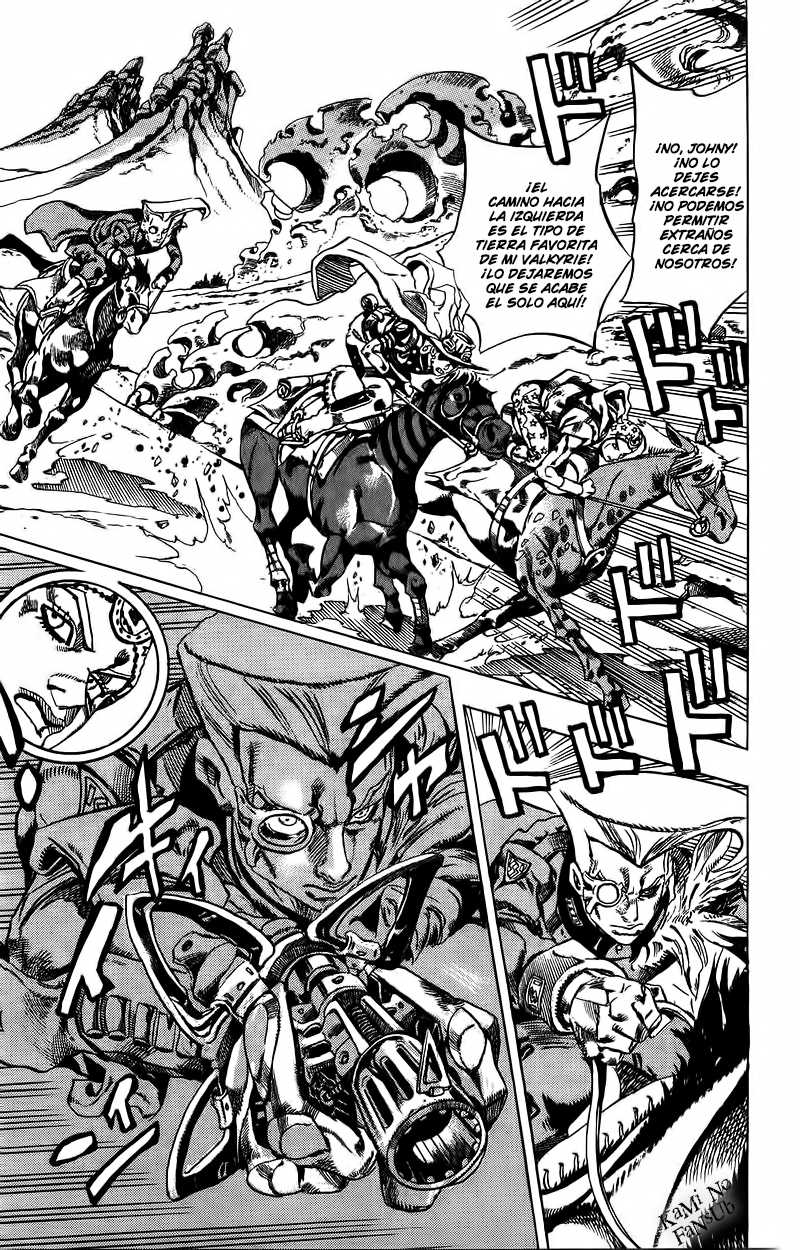 Read JoJo's Bizarre Adventure Parte 7_ Steel Ball Run (ES) Manga Online