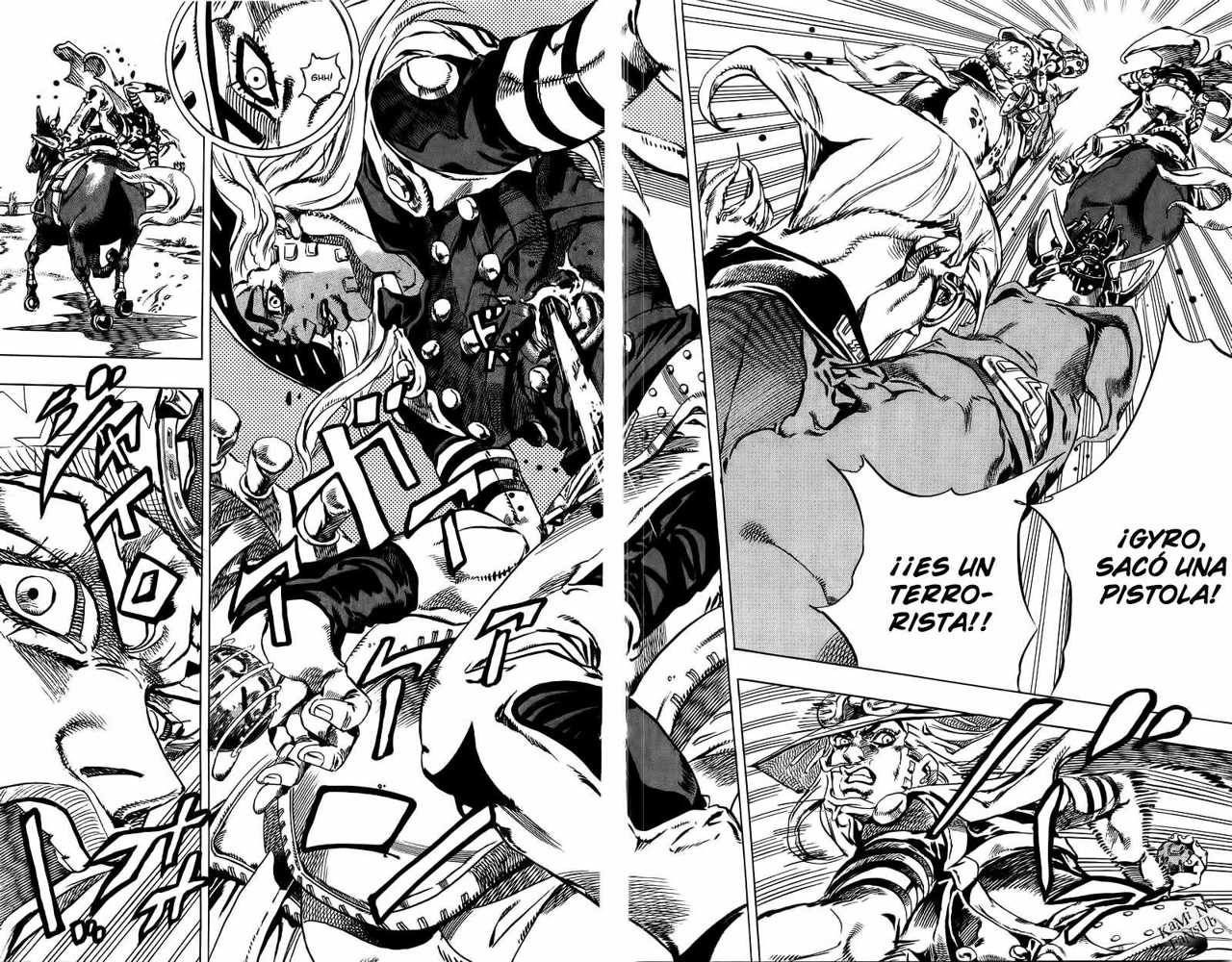 Read JoJo's Bizarre Adventure Parte 7_ Steel Ball Run (ES) Manga Online