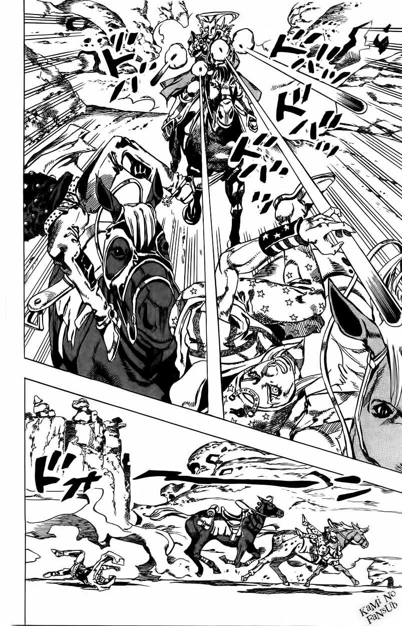 Read JoJo's Bizarre Adventure Parte 7_ Steel Ball Run (ES) Manga Online