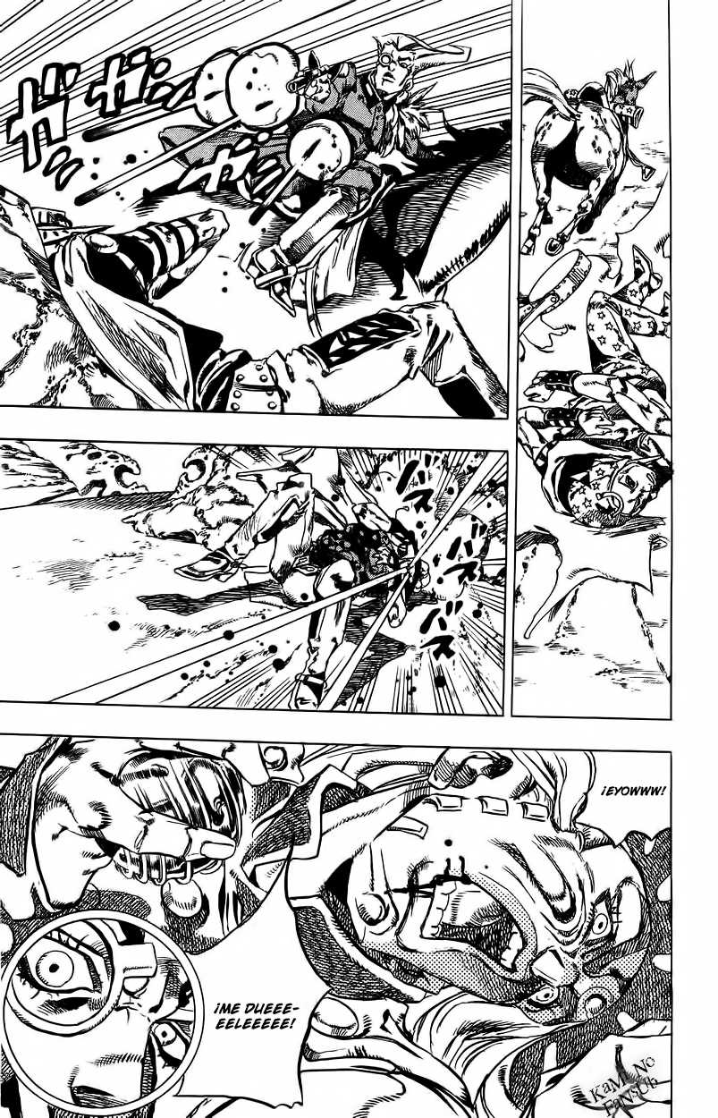 Read JoJo's Bizarre Adventure Parte 7_ Steel Ball Run (ES) Manga Online