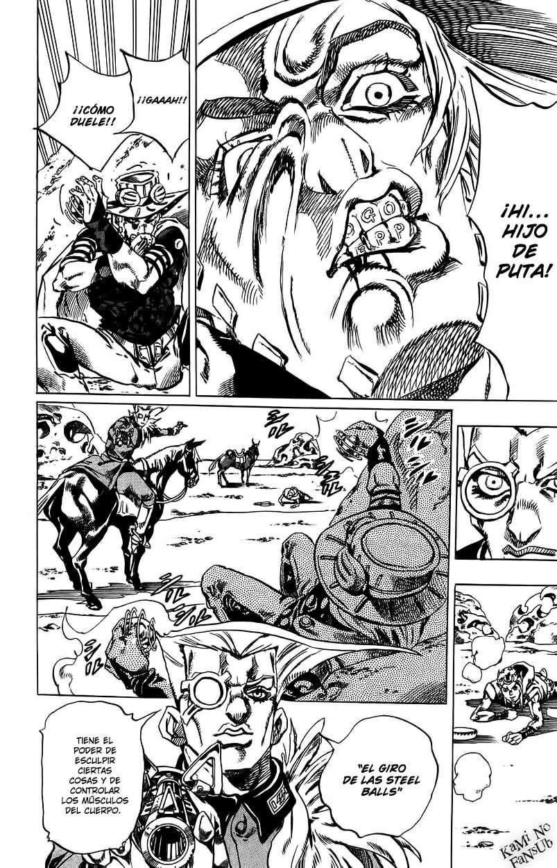 Read JoJo's Bizarre Adventure Parte 7_ Steel Ball Run (ES) Manga Online