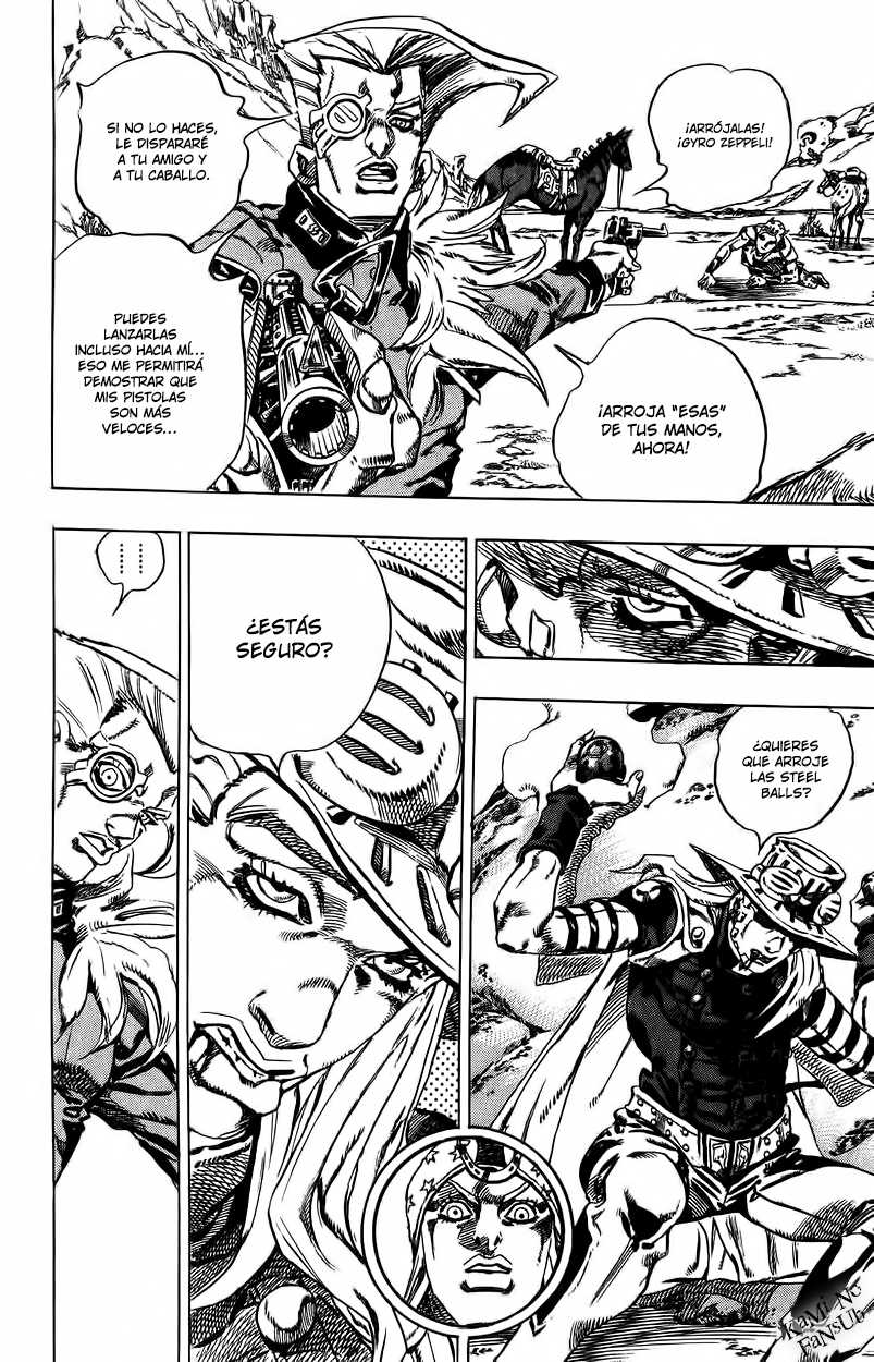Read JoJo's Bizarre Adventure Parte 7_ Steel Ball Run (ES) Manga Online