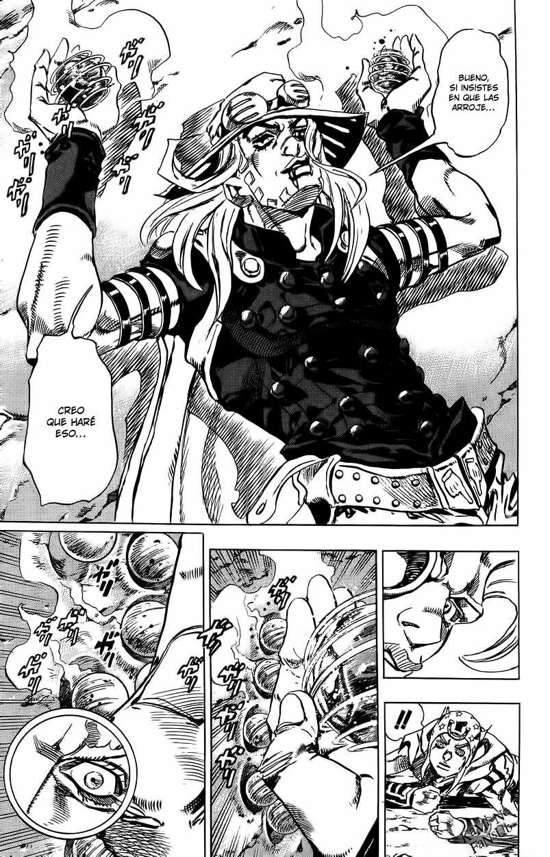 Read JoJo's Bizarre Adventure Parte 7_ Steel Ball Run (ES) Manga Online
