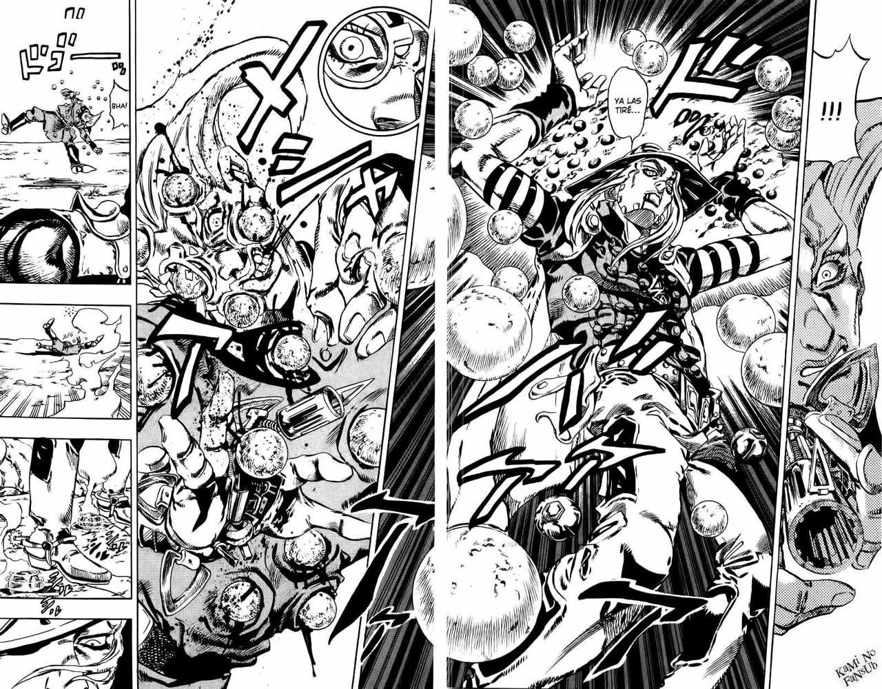 Read JoJo's Bizarre Adventure Parte 7_ Steel Ball Run (ES) Manga Online