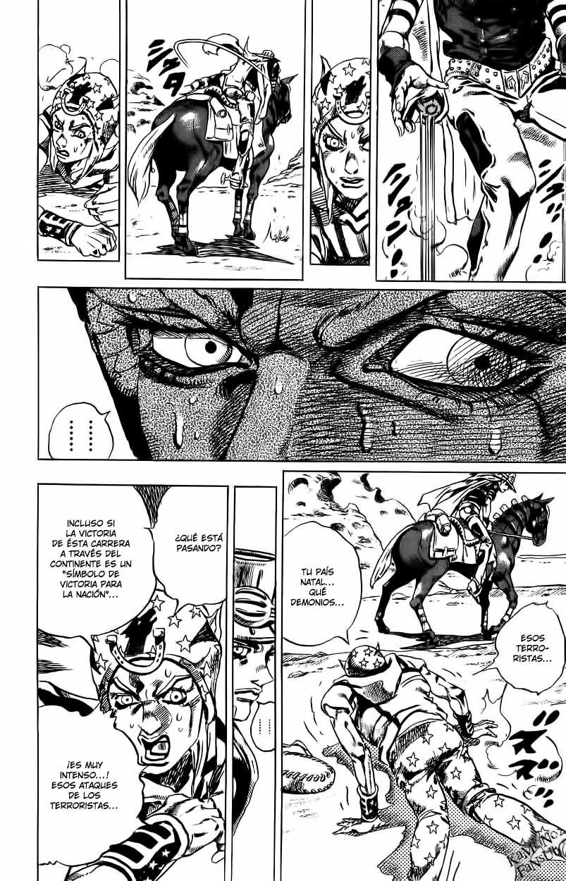 Read JoJo's Bizarre Adventure Parte 7_ Steel Ball Run (ES) Manga Online