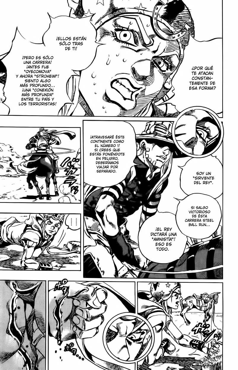 Read JoJo's Bizarre Adventure Parte 7_ Steel Ball Run (ES) Manga Online