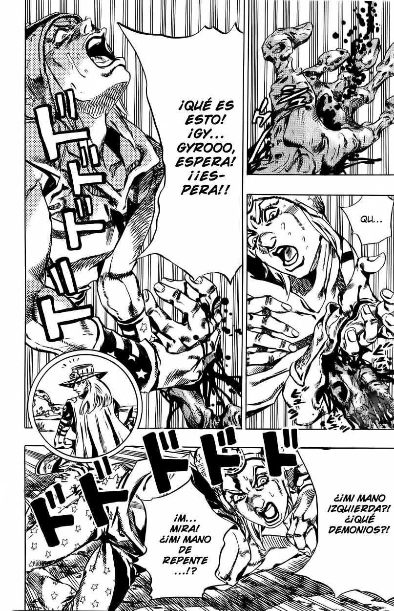 Read JoJo's Bizarre Adventure Parte 7_ Steel Ball Run (ES) Manga Online