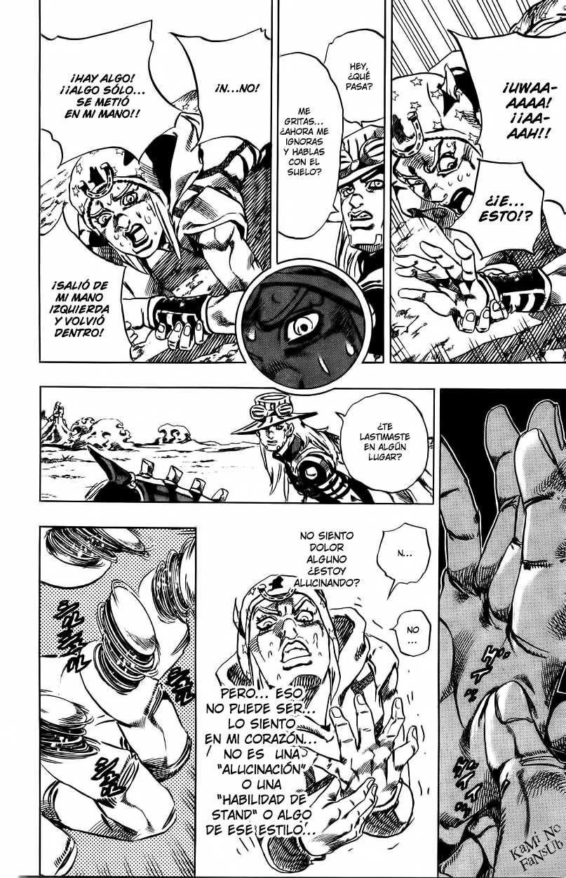 Read JoJo's Bizarre Adventure Parte 7_ Steel Ball Run (ES) Manga Online