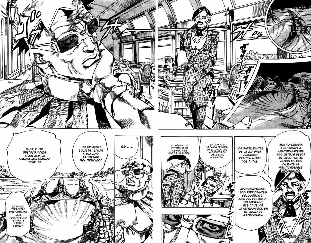 Read JoJo's Bizarre Adventure Parte 7_ Steel Ball Run (ES) Manga Online