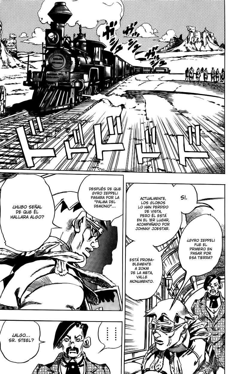 Read JoJo's Bizarre Adventure Parte 7_ Steel Ball Run (ES) Manga Online