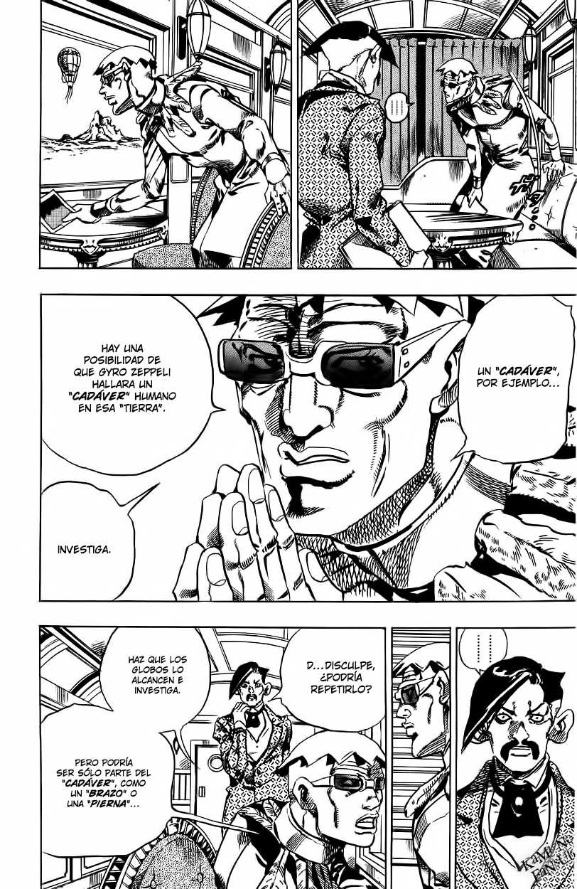 Read JoJo's Bizarre Adventure Parte 7_ Steel Ball Run (ES) Manga Online