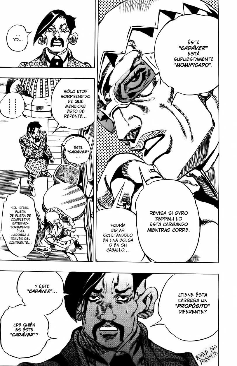 Read JoJo's Bizarre Adventure Parte 7_ Steel Ball Run (ES) Manga Online