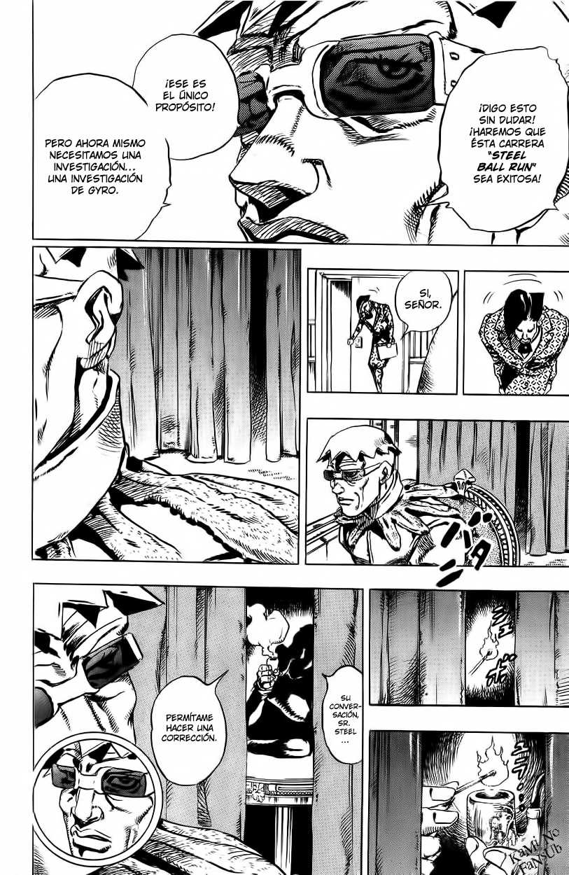 Read JoJo's Bizarre Adventure Parte 7_ Steel Ball Run (ES) Manga Online