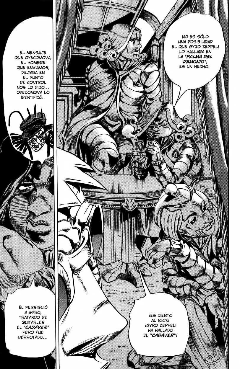 Read JoJo's Bizarre Adventure Parte 7_ Steel Ball Run (ES) Manga Online