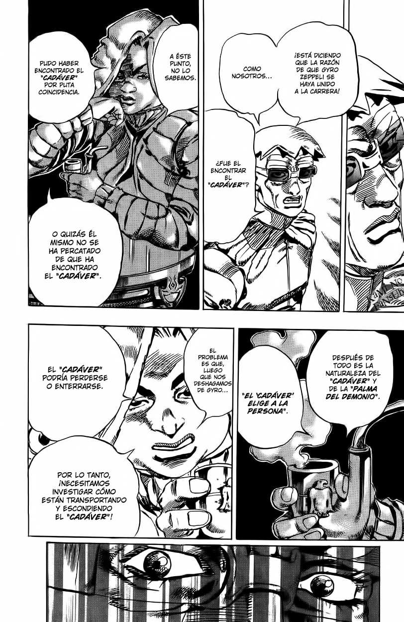 Read JoJo's Bizarre Adventure Parte 7_ Steel Ball Run (ES) Manga Online