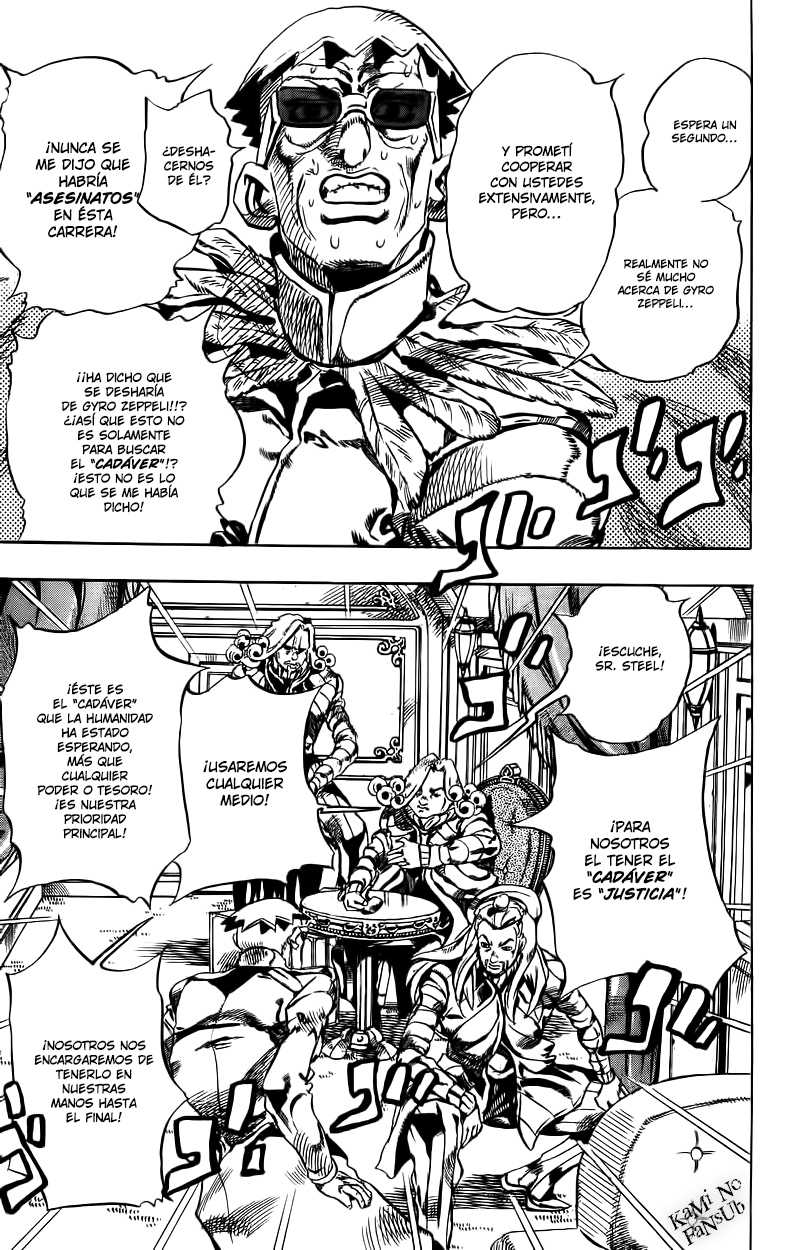Read JoJo's Bizarre Adventure Parte 7_ Steel Ball Run (ES) Manga Online