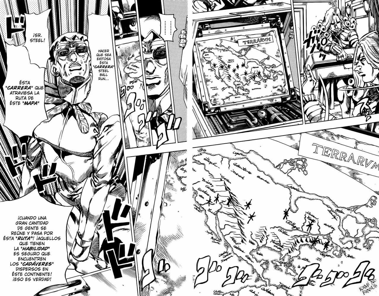Read JoJo's Bizarre Adventure Parte 7_ Steel Ball Run (ES) Manga Online